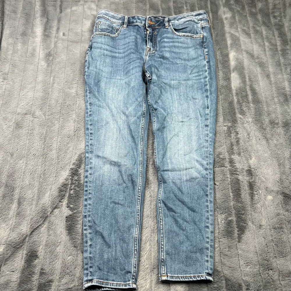 Vigoss Jagger Skinny Jeans Womens 32 Classic Fit Medium Wash Denim Blue 13969